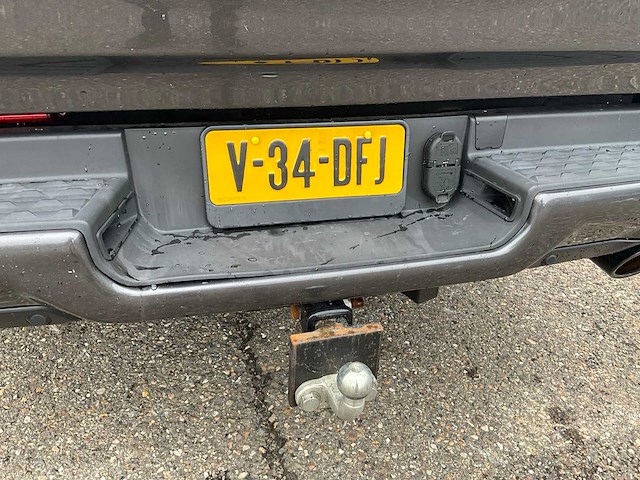 2019 dodge ram 1500 5.7 v8 4x4 cc rebel bedrijfswagen v-34-dfj - afbeelding 6 van  43