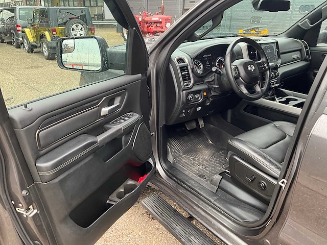 2019 dodge ram 1500 5.7 v8 4x4 cc rebel bedrijfswagen v-34-dfj - afbeelding 8 van  43