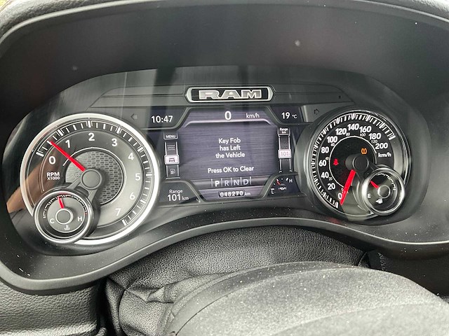 2019 dodge ram 1500 5.7 v8 4x4 cc rebel bedrijfswagen v-34-dfj - afbeelding 14 van  43