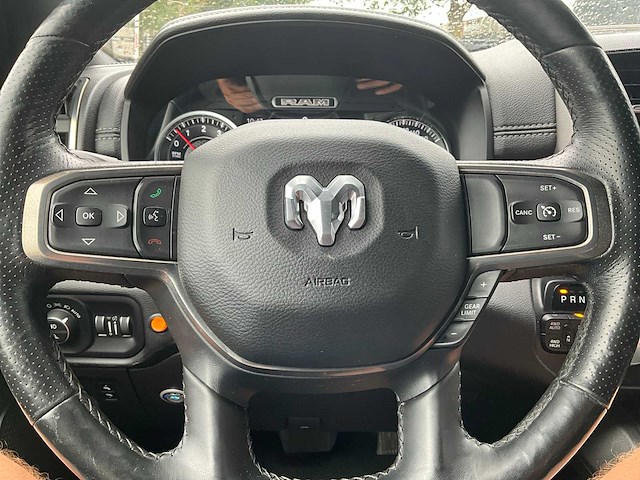 2019 dodge ram 1500 5.7 v8 4x4 cc rebel bedrijfswagen v-34-dfj - afbeelding 16 van  43