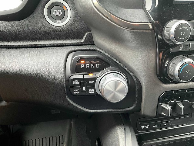 2019 dodge ram 1500 5.7 v8 4x4 cc rebel bedrijfswagen v-34-dfj - afbeelding 17 van  43