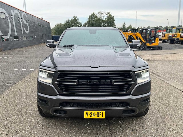 2019 dodge ram 1500 5.7 v8 4x4 cc rebel bedrijfswagen v-34-dfj - afbeelding 42 van  43