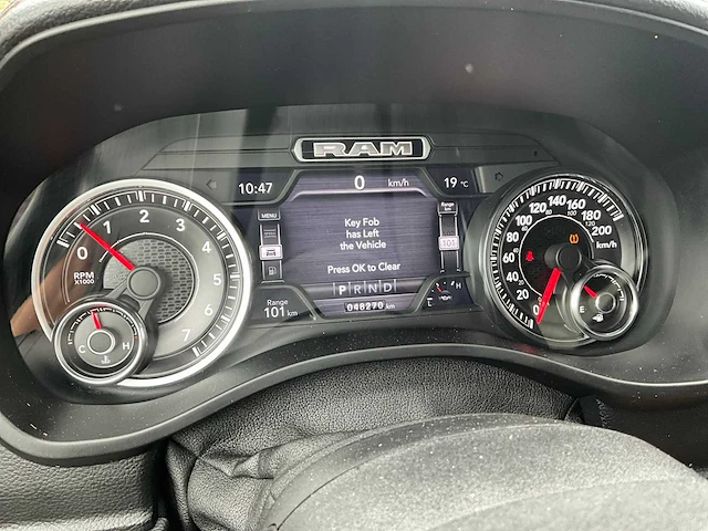 2019 dodge ram 1500 5.7 v8 4x4 cc rebel bedrijfswagen v-34-dfj - afbeelding 16 van  46