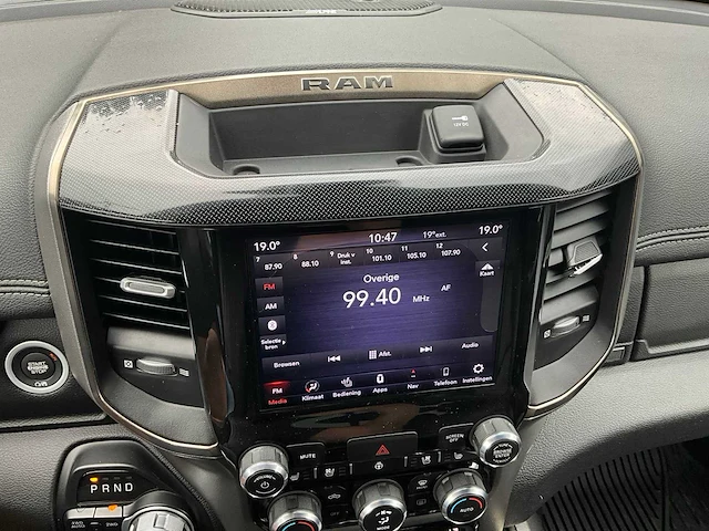 2019 dodge ram 1500 5.7 v8 4x4 cc rebel bedrijfswagen v-34-dfj - afbeelding 20 van  46