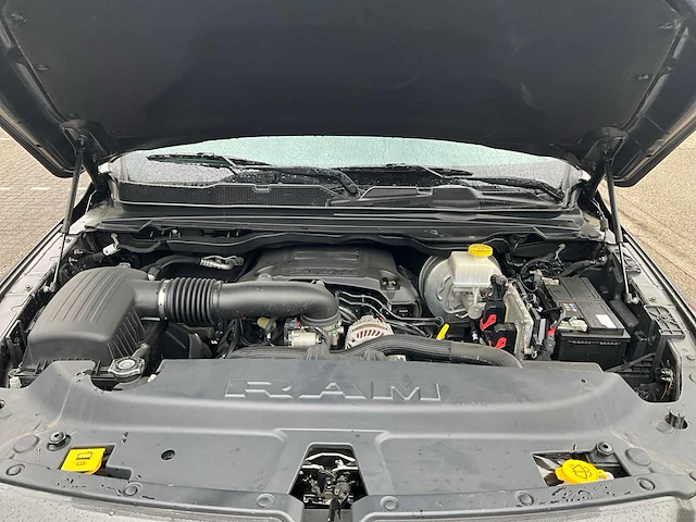 2019 dodge ram 1500 5.7 v8 4x4 cc rebel bedrijfswagen v-34-dfj - afbeelding 37 van  46