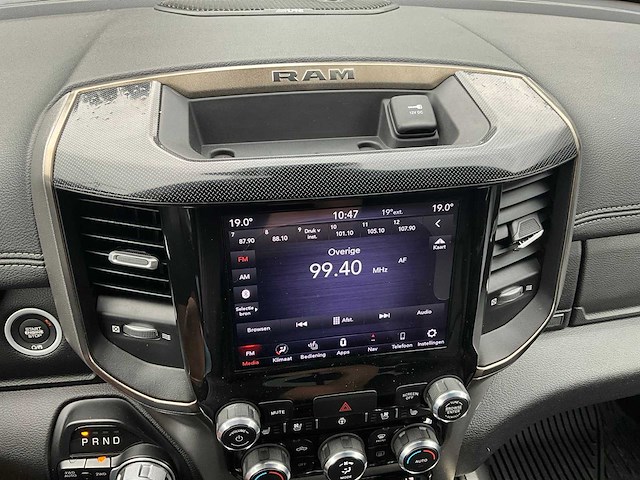 2019 dodge ram 1500 5.7 v8 4x4 cc rebel bedrijfswagen v-34-dfj - afbeelding 11 van  27