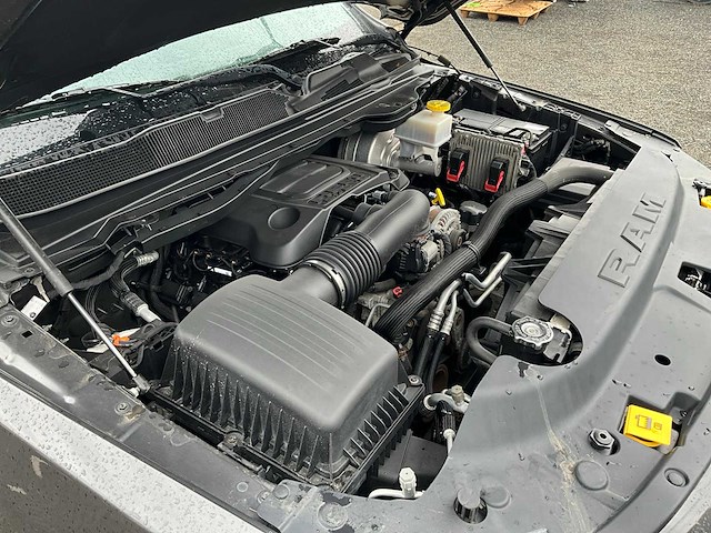 2019 dodge ram 1500 5.7 v8 4x4 cc rebel bedrijfswagen v-34-dfj - afbeelding 20 van  27