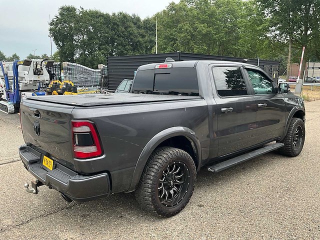 2019 dodge ram 1500 5.7 v8 4x4 cc rebel bedrijfswagen v-34-dfj - afbeelding 23 van  27