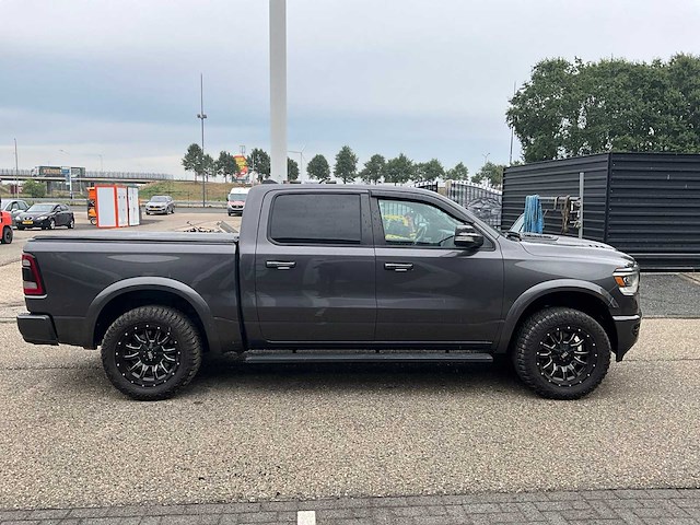 2019 dodge ram 1500 5.7 v8 4x4 cc rebel bedrijfswagen v-34-dfj - afbeelding 24 van  27