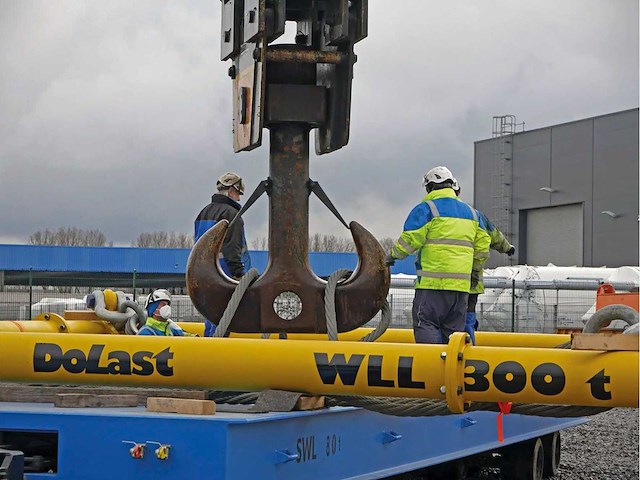 2019 dolast 300t evenaar overige hijs- en heftechniek - afbeelding 28 van  33