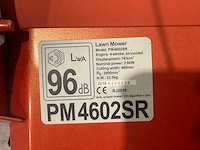 2019 dolmar pm4602sr grasmaaier - afbeelding 6 van  6