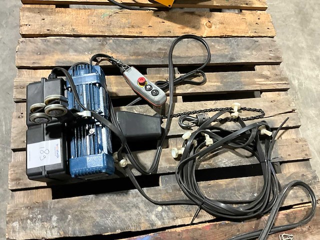 2019 donati 132d kettingtakel - afbeelding 2 van  5