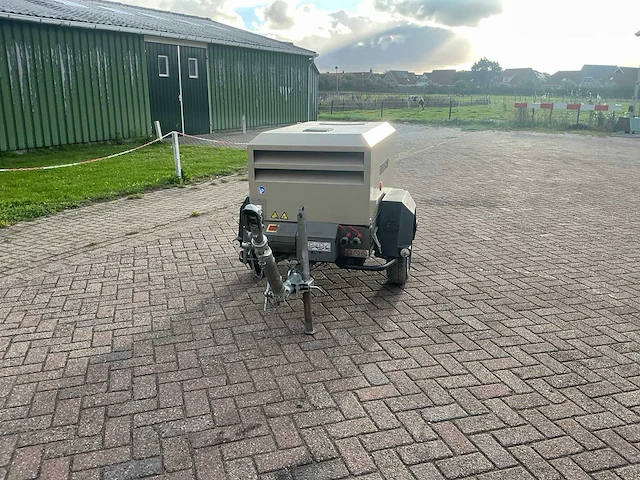 2019 doosan 7/20 luchtcompressor - afbeelding 5 van  12