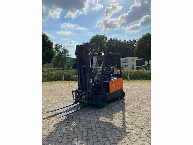 2019 doosan b25x-7 vorkheftruck - afbeelding 19 van  25