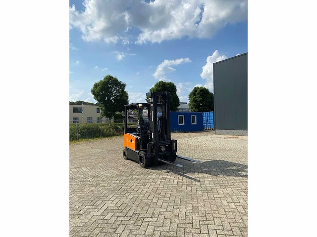 2019 doosan b25x-7 vorkheftruck - afbeelding 17 van  25