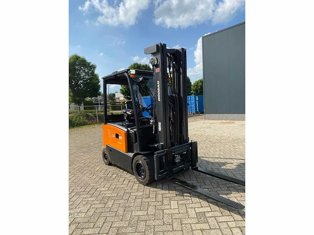 2019 doosan b25x-7 vorkheftruck - afbeelding 9 van  25