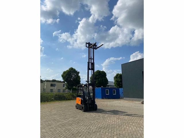 2019 doosan b25x-7 vorkheftruck - afbeelding 18 van  25