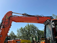 2019 doosan dx170w banden graafmachine - afbeelding 4 van  4