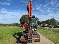 2019 doosan dx57w-5 banden graafmachine - afbeelding 2 van  9