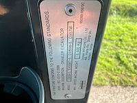 2019 doosan dx57w-5 banden graafmachine - afbeelding 4 van  9
