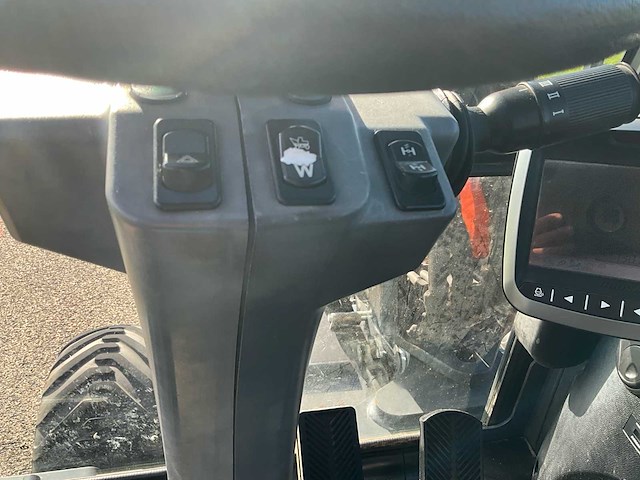 2019 doosan dx57w-5 banden graafmachine - afbeelding 5 van  9