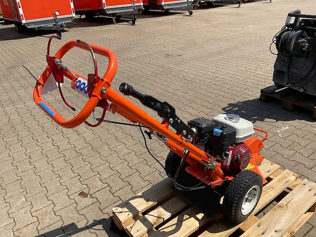 2019 dosko 200-orange-6h boomstronkhakselaar - afbeelding 3 van  5