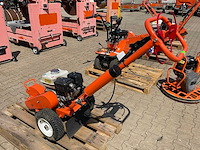 2019 dosko 200-orange-6h boomstronkhakselaar - afbeelding 1 van  9