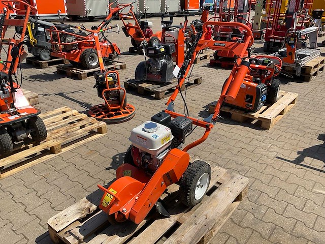 2019 dosko 200-orange-6h boomstronkhakselaar - afbeelding 2 van  9