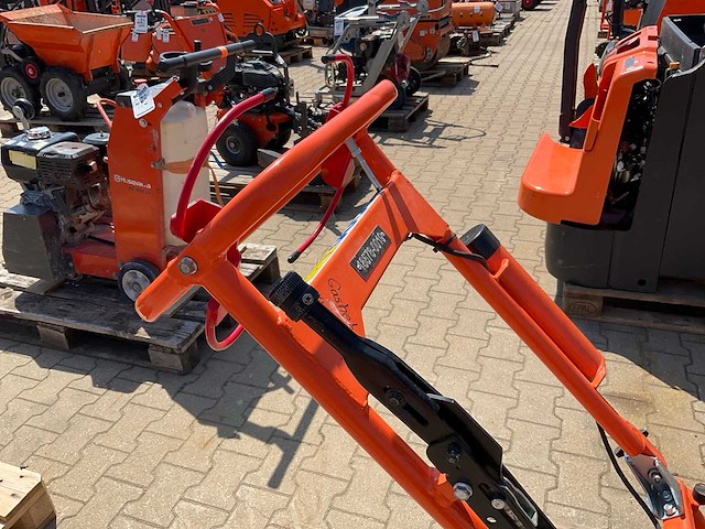 2019 dosko 200-orange-6h boomstronkhakselaar - afbeelding 7 van  9