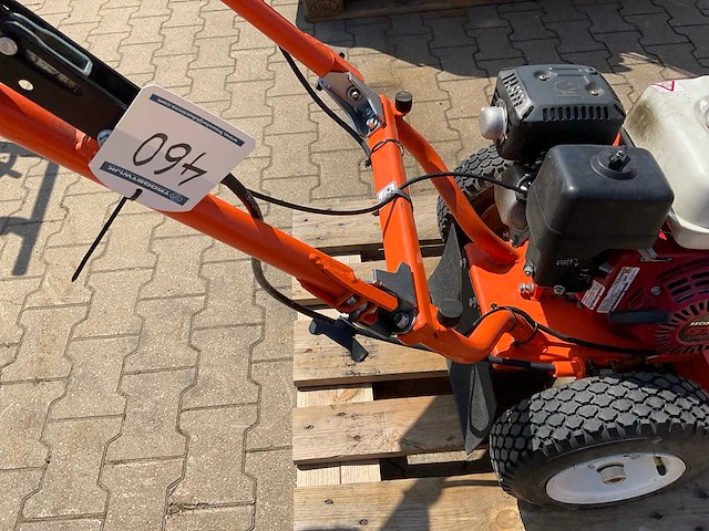 2019 dosko 200-orange-6h boomstronkhakselaar - afbeelding 8 van  9