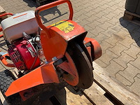 2019 dosko 200-orange-6h boomstronkhakselaar - afbeelding 9 van  9