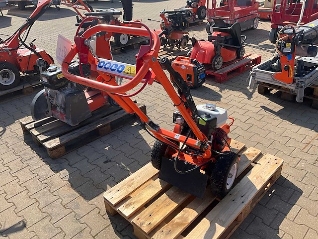 2019 dosko 200-orange-6h boomstronkhakselaar - afbeelding 7 van  13