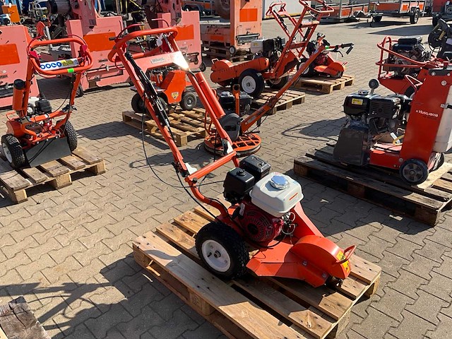 2019 dosko 200-orange-6h boomstronkhakselaar - afbeelding 8 van  13