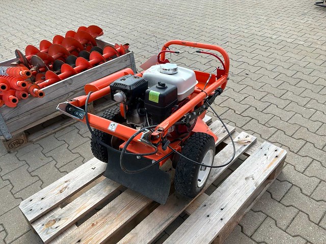 2019 dosko 200-orange-6h boomstronkhakselaar - afbeelding 3 van  14