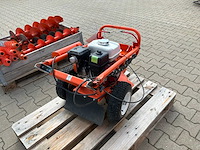 2019 dosko 200-orange-6h boomstronkhakselaar - afbeelding 3 van  14