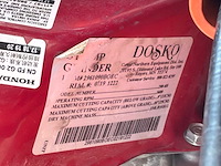 2019 dosko 200-orange-6h boomstronkhakselaar - afbeelding 6 van  14