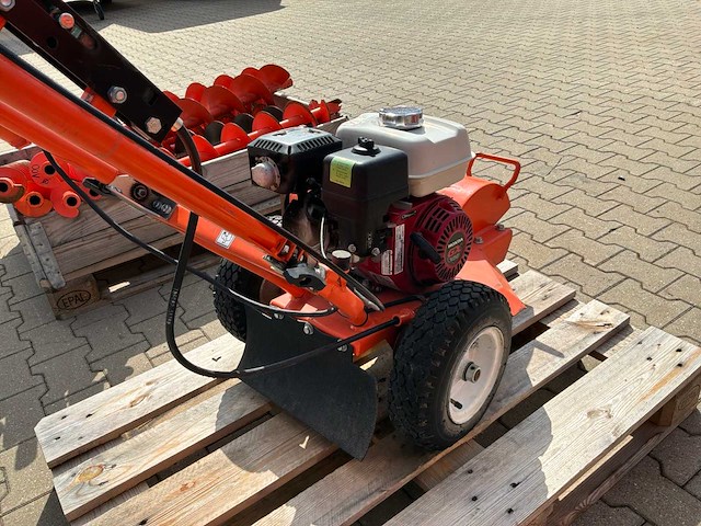 2019 dosko 200-orange-6h boomstronkhakselaar - afbeelding 10 van  14