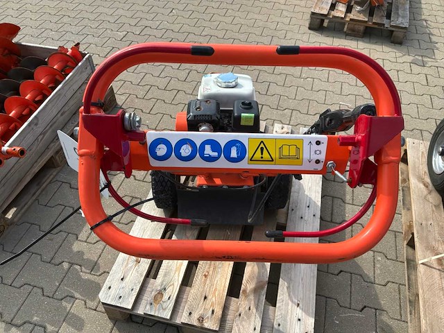 2019 dosko 200-orange-6h boomstronkhakselaar - afbeelding 14 van  14