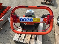 2019 dosko 200-orange-6h boomstronkhakselaar - afbeelding 14 van  14