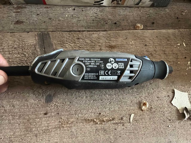 2019 dremel 3000 multitool - afbeelding 2 van  6