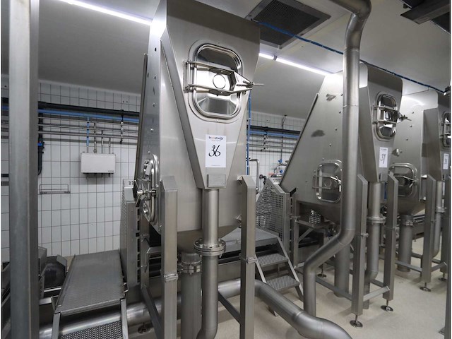 2019 dts bend screen rvs doorvalzeef - afbeelding 1 van  6