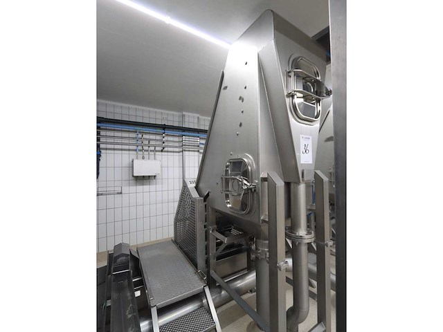 2019 dts bend screen rvs doorvalzeef - afbeelding 3 van  6