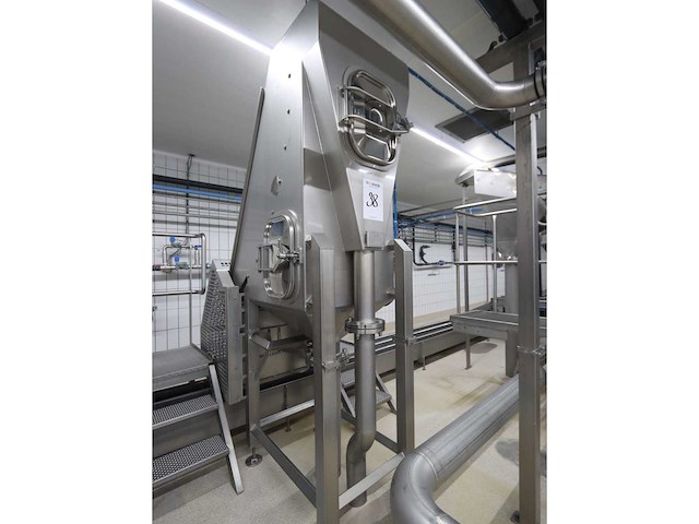 2019 dts bend screen rvs doorvalzeef - afbeelding 2 van  6