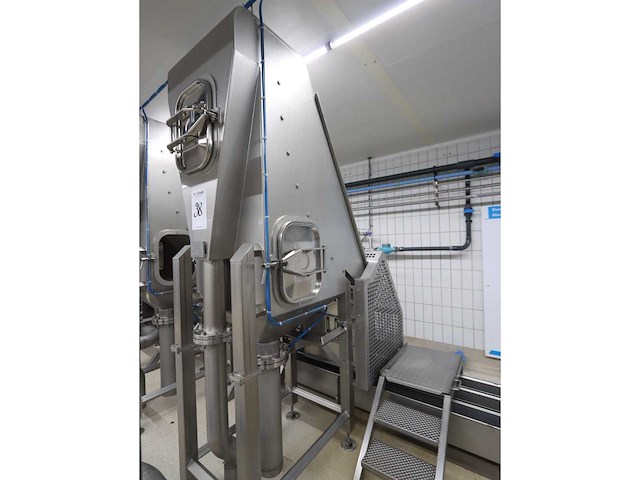 2019 dts bend screen rvs doorvalzeef - afbeelding 3 van  6