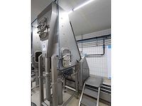 2019 dts bend screen rvs doorvalzeef - afbeelding 3 van  6