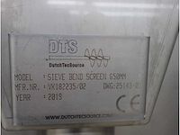 2019 dts bend screen rvs doorvalzeef - afbeelding 6 van  6