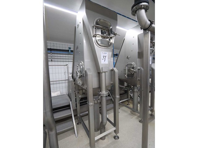 2019 dts bend screen rvs doorvalzeef - afbeelding 3 van  6