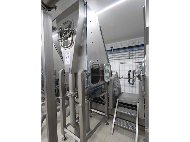 2019 dts bend screen rvs doorvalzeef - afbeelding 4 van  6