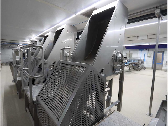 2019 dts bend screen rvs doorvalzeef - afbeelding 2 van  6