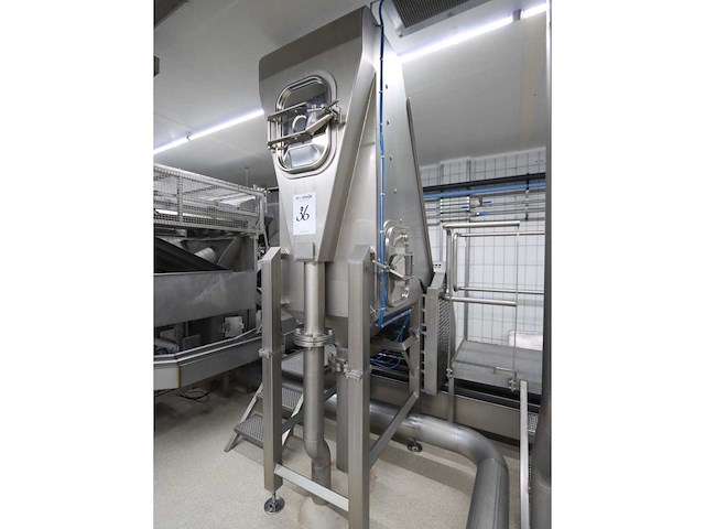 2019 dts bend screen rvs doorvalzeef - afbeelding 4 van  6